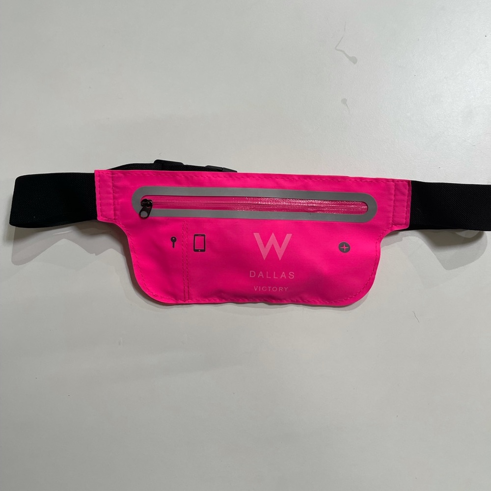 New W Hotel pink Fanny pack